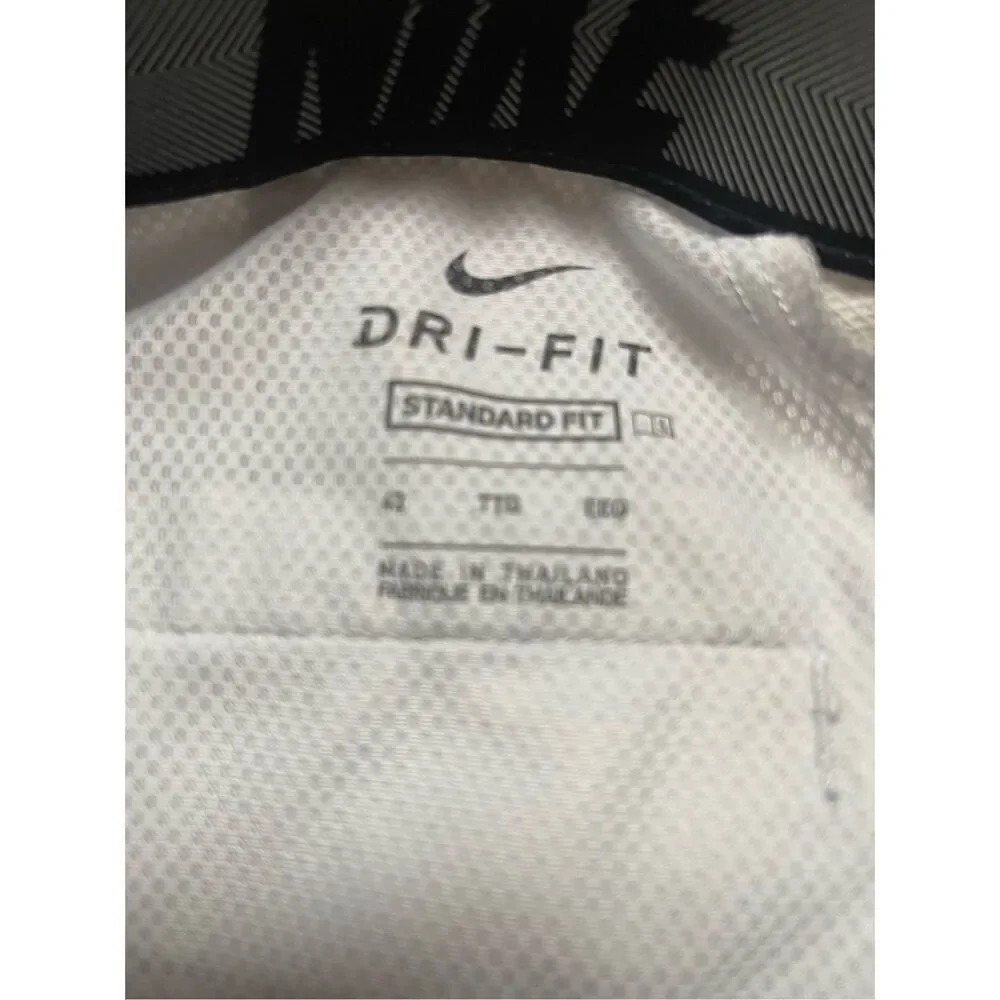 Nike Mens Gray White Dri Fit Standard Fit Camo Performance Golf Chino Shorts 42